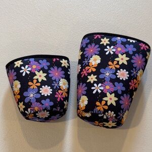 Floral Neoprene Cup Sleeves